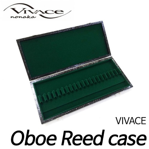 비바체(Vivace)오보에 리드 케이스 Oboe reed case OB-20