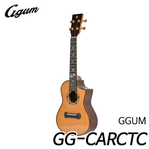 GGUM콘서트 우쿨렐레 GG-CARCTC Concert Cutaway
