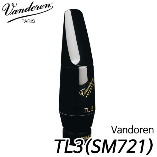 반도린(Vandoren)테너 색소폰 마우스피스 SM721 TL3 Optimum Series