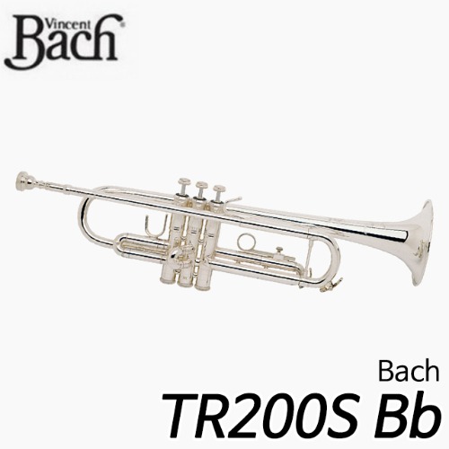 바하(Bach)TR200S Bb 트럼펫