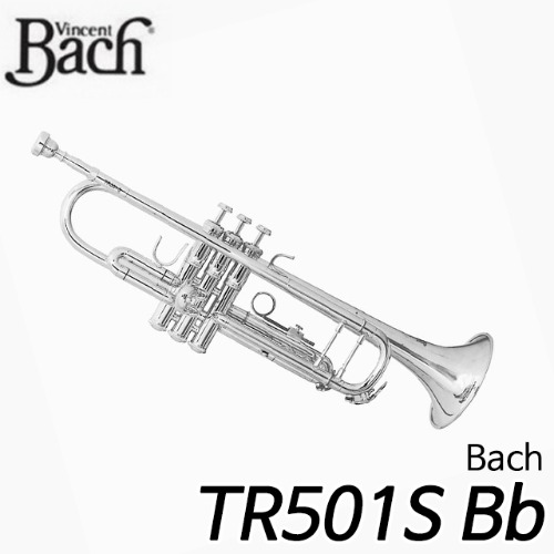 바하(Bach)TR501S Bb 트럼펫