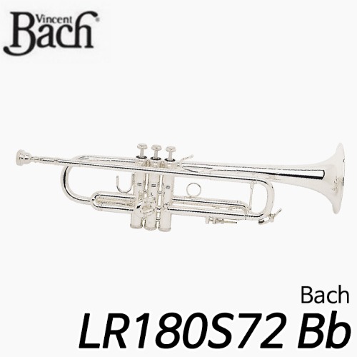 바하(Bach)LR180S72 Bb 트럼펫