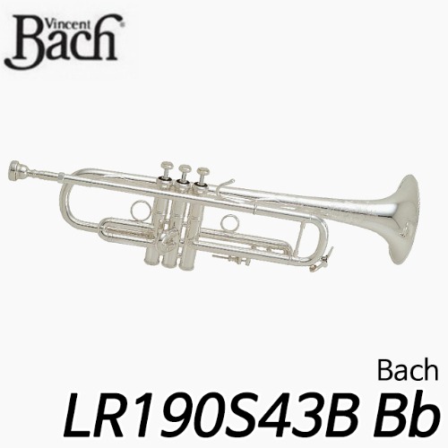 바하(Bach)LR190S43B Bb 트럼펫