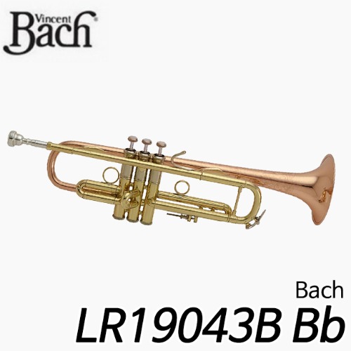 바하(BACH)LR19043B Bb 트럼펫