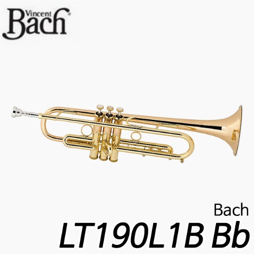 바하(Bach)LT190L1B Bb 트럼펫