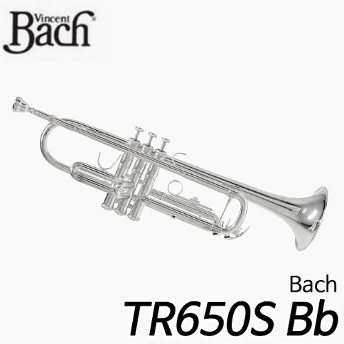 바하(Bach)TR650S Bb 트럼펫