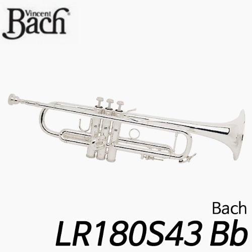 바하(Bach)LR180S43 트럼펫