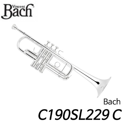 바하(Bach)C190SL229 C 트럼펫