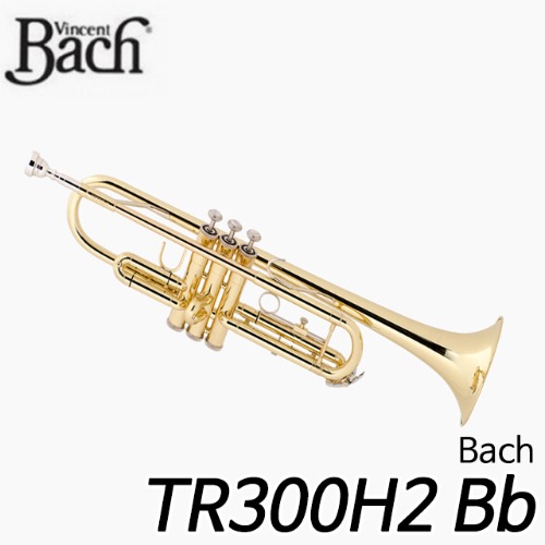 바하(Bach)TR300H2 Bb 트럼펫