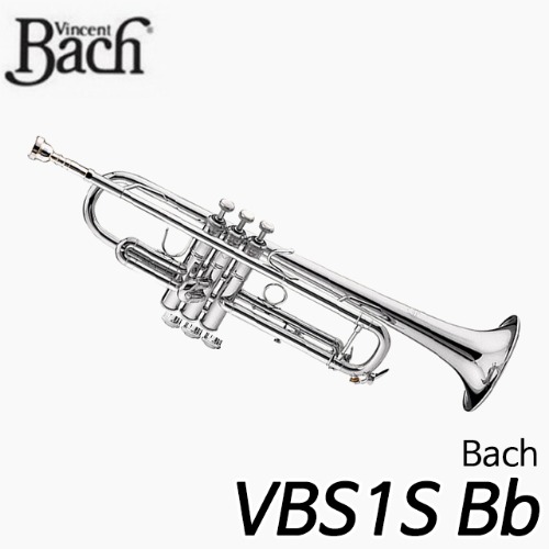 바하(Bach)VBS1S Bb 트럼펫
