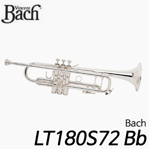 바하(Bach)LT180S72 Bb 트럼펫
