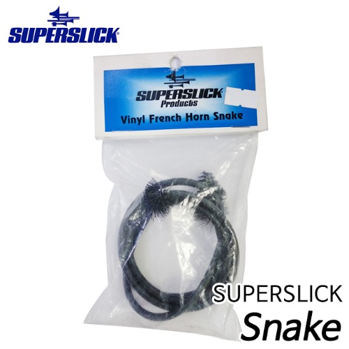 슈퍼슬릭(SUPERSLICK)Vinyl French Horn Snake 프렌치호른 청소 스네이크
