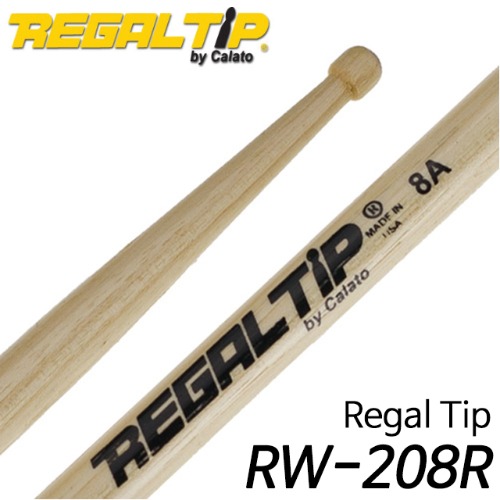 Regal Tip8AW 우든팁 RW-208R