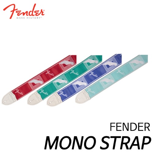 펜더(Fender)CUSTOM MONO STRAP 커스텀 모노 스트랩