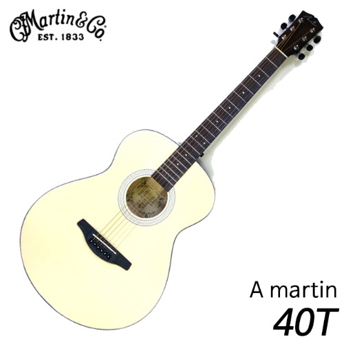 A-martin 어쿠스틱 기타 40T (+케이스포함)