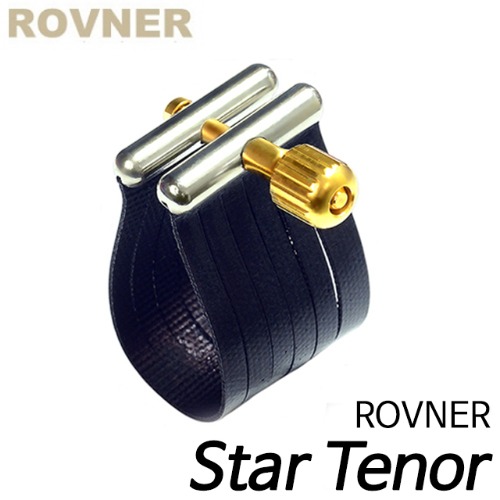 로브너(Rovner) Star Series Saxophone Ligature 색소폰 리가춰 / 테너 하드러버용(SS-2R)