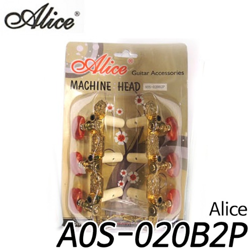 ALICE(엘리스) 기타 헤드머신 A0S-020B2P(클래식)