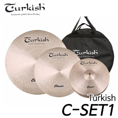 TurkishClassic (클래식) 수공 심벌세트 4장+가방 C-SET1