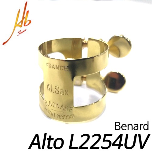 버나드(Herouald&amp;Benard) 알토 색소폰 리가춰 L2254UV (골드도금)