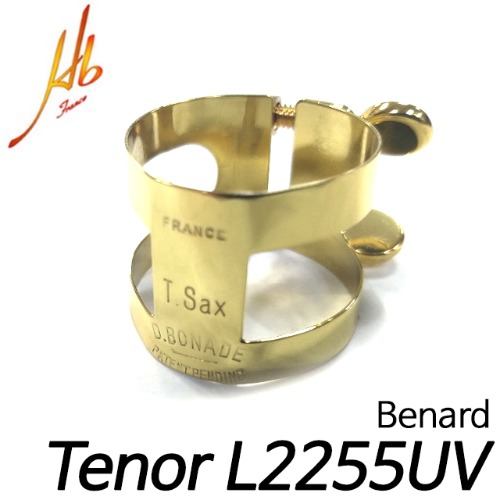 버나드(Herouald&amp;Benard) 테너 색소폰 리가춰 L2255UV
