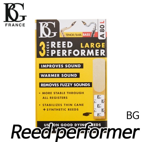 BGReed performer Large (테너/바리톤 색소폰/베이스 클라리넷 리드 용) 3 Pack