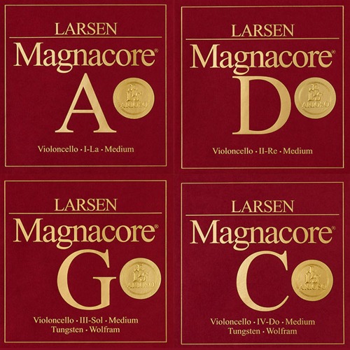 라센(Larsen) 첼로 마그나코어 아리오소 셋트 Magnacore Arioso Set