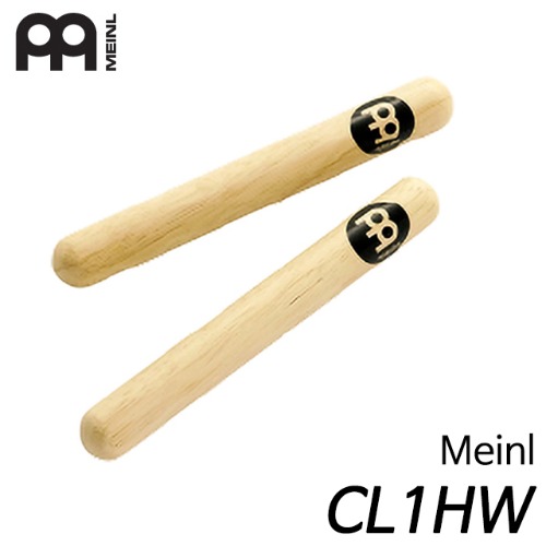 메이늘(Meinl) 나무 클라베스 1조 Hardwood CL1HW