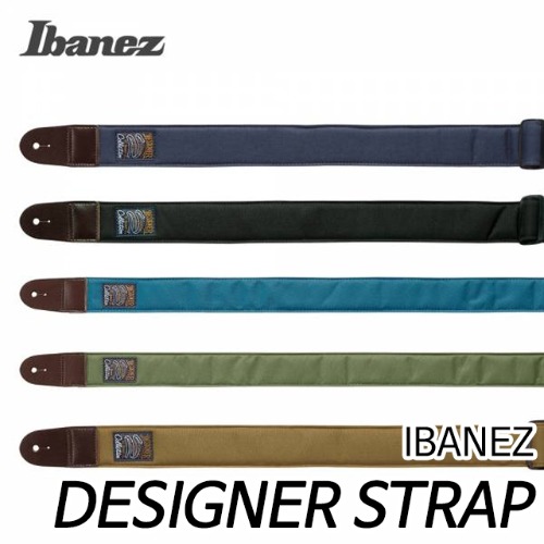 아이바네즈(IBANEZ) 디자이너 스트랩 DESIGNER COLLECTION STRAP