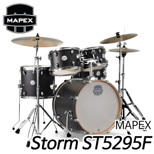 마펙스(MAPEX) Storm ST5295F Rock Set 스톰 락세트 5기통 드럼세트 T400 의자포함