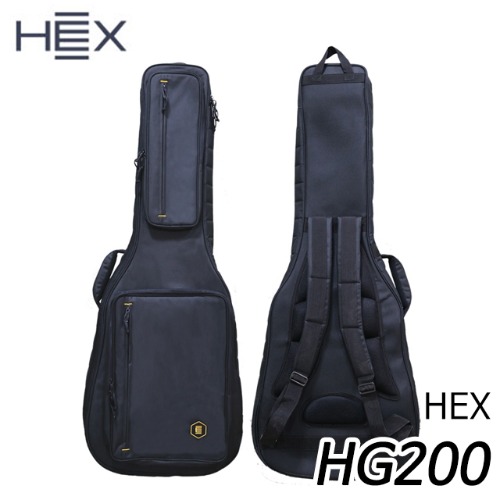 헥스(HEX) HG200 통기타 전용 디럭스 급 긱백
