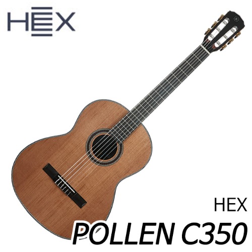 헥스(HEX) 클래식기타 POLLEN C350