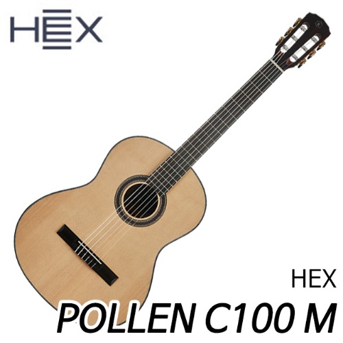헥스(HEX) 클래식기타 POLLEN C100 M