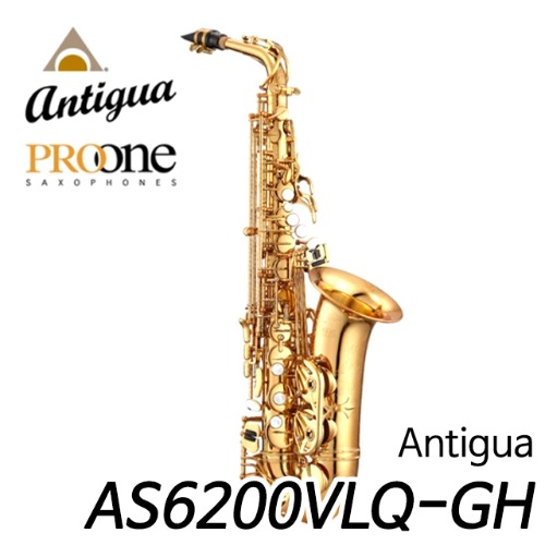 안티구아(Antigua) 알토 색소폰 Alto Saxophone Pro-one AS6200VLQ-GH