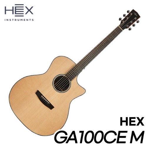 헥스(HEX) 어쿠스틱기타 GA100CE M