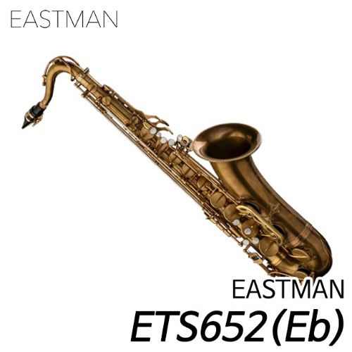 이스트만(Eastman) 테너 색소폰 ETS652 (Bb) 전문가용