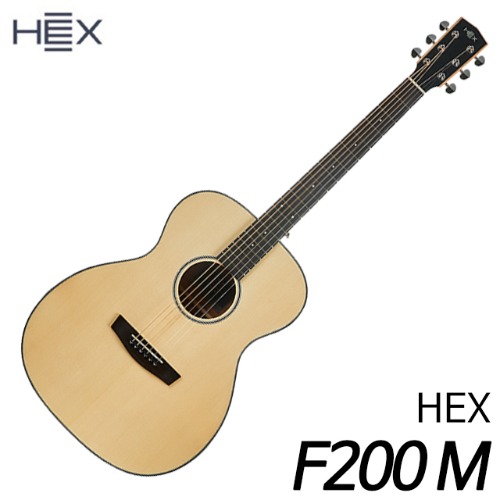 헥스(HEX) 어쿠스틱기타 F200 M