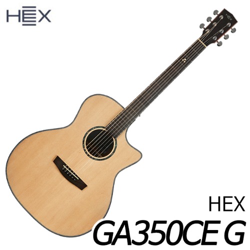 헥스(HEX) 어쿠스틱기타 GA350CE G