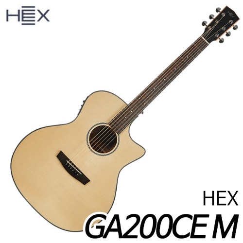 헥스(HEX) 어쿠스틱기타 GA200CE M