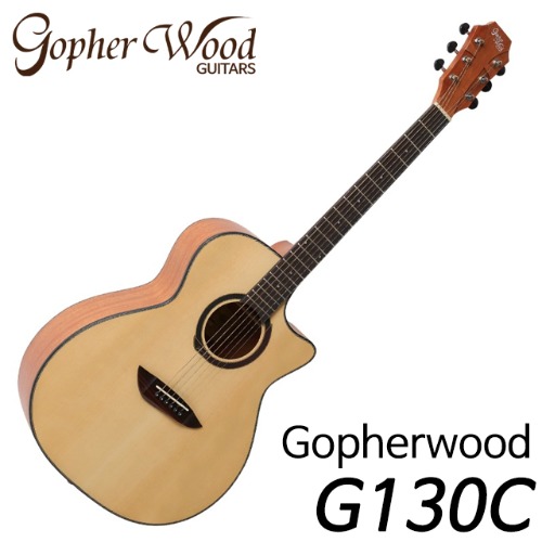 고퍼우드(Gopherwood) 어쿠스틱기타 G130C