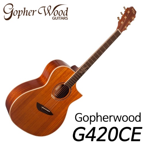 고퍼우드(Gopherwood) 어쿠스틱기타 G420CE