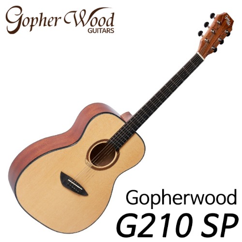 고퍼우드(Gopherwood) 어쿠스틱기타 G210 SP