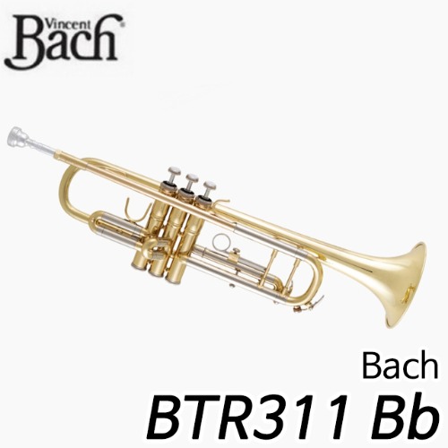 바하(Bach) BTR311 Bb 트럼펫