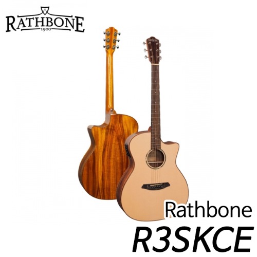 래스본(Rathbone) 어쿠스틱 기타 R3SKCE