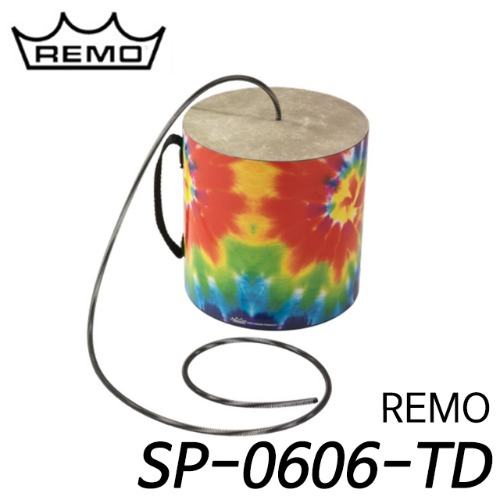 레모(Remo) 썬더드럼 스프링드럼 SP-0606-TD