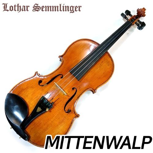 Lothar Semmlinger MITTENWALP / KARWENDEL