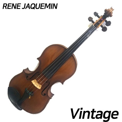 RENE JAQUEMIN was born in Mirecourt 바이올린