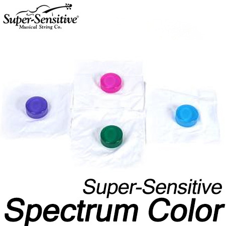 Super-Sensitive SPECTRUM  칼라 송진 (그린/블루/핑크/퍼플)