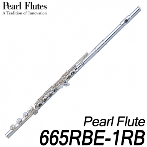 Pearl Flute665RBE-1RB