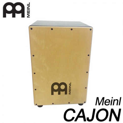 메이늘(Meinl)Maple 스네어 카혼 MCAJ100BK-MA 월드타악기