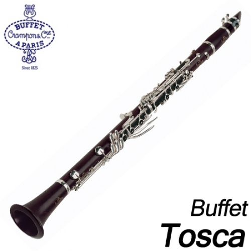 부페(BUFFET)Tosca Bb clarinet BC1150L-2-0 Bb